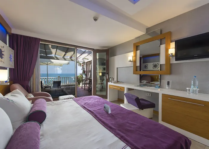 Station touristique Flora Garden - Adults Only 16 - Couples Concept Kızılot